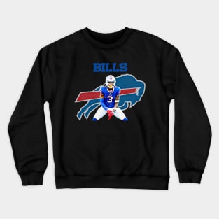 damar hamlin Crewneck Sweatshirt